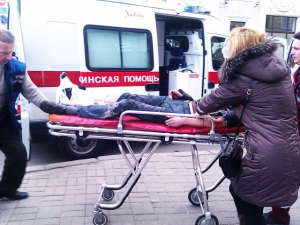 Взрыв в минском метро