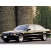 BMW 7 E38.  Свадебный кортеж 4 черных авто.  Прокат автомобилей для любых торжеств и встреч.