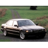 BMW 7 E38.  Свадебный кортеж 4 черных авто.  Прокат автомобилей для любых торжеств и встреч.