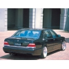 Mercedes W140.  Свадебный кортеж 5 черных авто.  Прокат автомобилей в Минске.