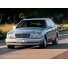 Mercedes W140.  Свадебный кортеж 5 черных авто.  Прокат автомобилей в Минске.