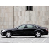 Аренда авто с водителем в Минске.  Mercedes W221 S500 Long.