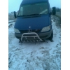 Для Mercedes Sprinter,  защита боковых порогов (труба,  площадка) ,  защита переднего бампера (кенгурятник,  евро труба) ,  защита заднего бампера (углы,  труба) .