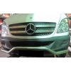 Для Mercedes Sprinter,  защита боковых порогов (труба,  площадка) ,  защита переднего бампера (кенгурятник,  евро труба) ,  защита заднего бампера (углы,  труба) .