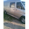 Для Mercedes Sprinter,  защита боковых порогов (труба,  площадка) ,  защита переднего бампера (кенгурятник,  евро труба) ,  защита заднего бампера (углы,  труба) .