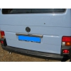 Для VOLKSWAGEN T4 накладка над номером на крышку багажника (нерж)   .