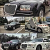 Микроавтобусы.  Mercedes W221,  Audi A8,  BMW 7.  Внедорожники.  Трансферы