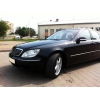 Mercedes S W220,   2002 г.   черный