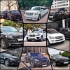 Аренда авто на свадьбу.  Mercedes,  Chrysler,  BMW,  AUDI,  Лимузины.