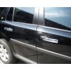 К Land Rover Freelander II,  хром накладки на зеркала, ручки, нижние молдинги стекол и др.