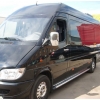 К Mercedes Sprinter,  хромнакладки на зеркала,  ручки,  решетку радиатора и др.