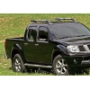 К Nissan Navara,  хром накладки на ручки, зеркала и др.