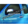 К Nissan Navara,  хром накладки на ручки, зеркала и др.
