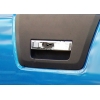 К Nissan Navara,  хром накладки на ручки, зеркала и др.
