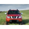 К Nissan Navara,  хром накладки на ручки, зеркала и др.
