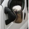К Renault Trafic,  хром накладки на зеркала,  ручки,  накладка на задний бампер и др.