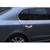 К Skoda Superb,  хром накладки на зеркала,  ручки, дверные пороги