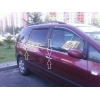 К Volkswagen Sharan,  хром накладки на зеркала, ручки, молдинги.