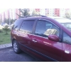 К Volkswagen Sharan,  хром накладки на зеркала, ручки, молдинги.
