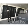 К Volkswagen T4,  шторки салонные на алюминиевых напрпавляющих
