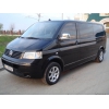 К Volkswagen T5,  хром накладки на зеркала,  ручки,  накладка на задний бампер и др.