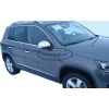 К Volkswagen Tiguan,  хром накладки на зеркала,  ручки и др.