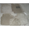 Коврики трехслойные бежевые Toyota Camry 2001-2006 г.  (5 шт. )