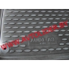 Коврики в салон Audi A8 Long с 2002 по 2009 г.  в.   4 шт.   (полиуретан,   черные)   NLC.  04.  13.  210k