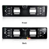 Видеокамера встроена в рамку номерного знака новая