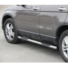 Кенгурятник для Volvo XC90 пороги рейлинги