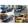 Свадебные авто.  BMW 7,  Mercedes W221,  Audi A8 в Минске.  Микроавтобусы и внедорожники и лимузины.  Кортеж,  Бизнес такси